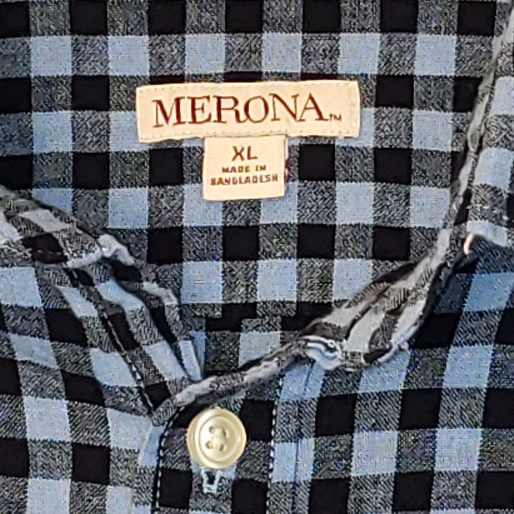 Merona XL Button Down - Picture 5 of 5